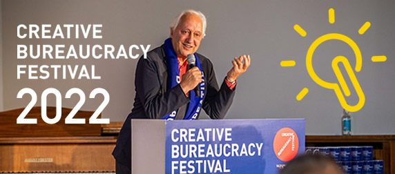 Charles Landry at The creative Bureaucracy Festival