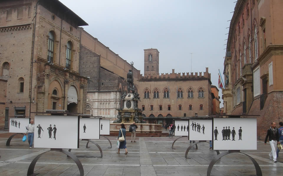 Bologna - A classic Italian city reflecting urbanity
