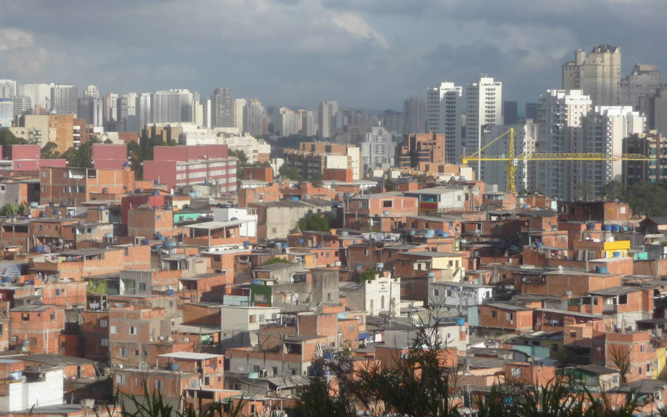 Sao Paolo - the new planning must address the quality of life in favelas