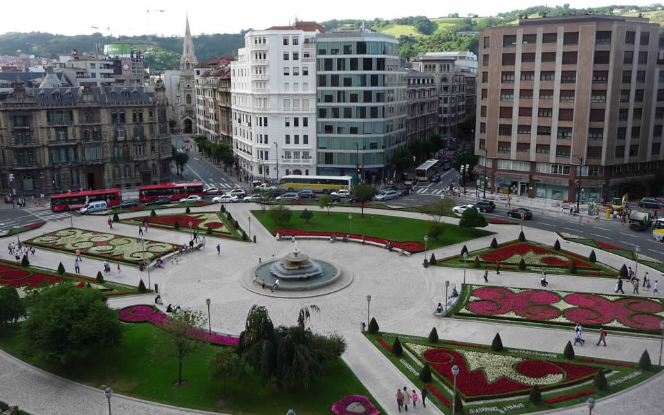 Bilbao - ordered urban design