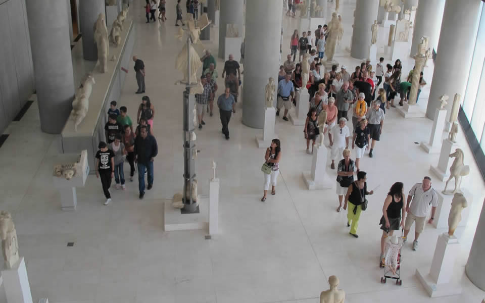  Athens - Reflecting on the historic city in the Acropolis Museum