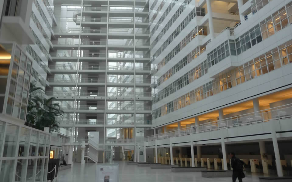 Rotterdam City Hall, light & transparent