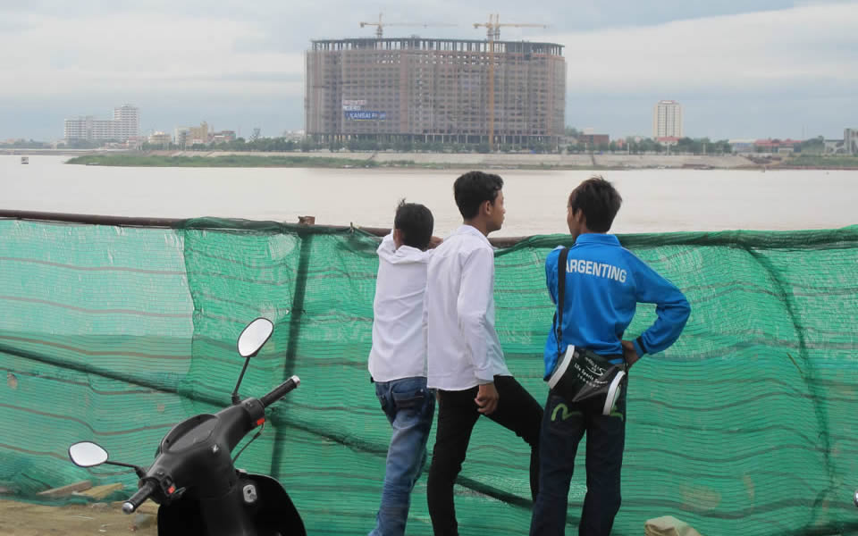 Phnom Penh -A city re-emerging, but is this development good