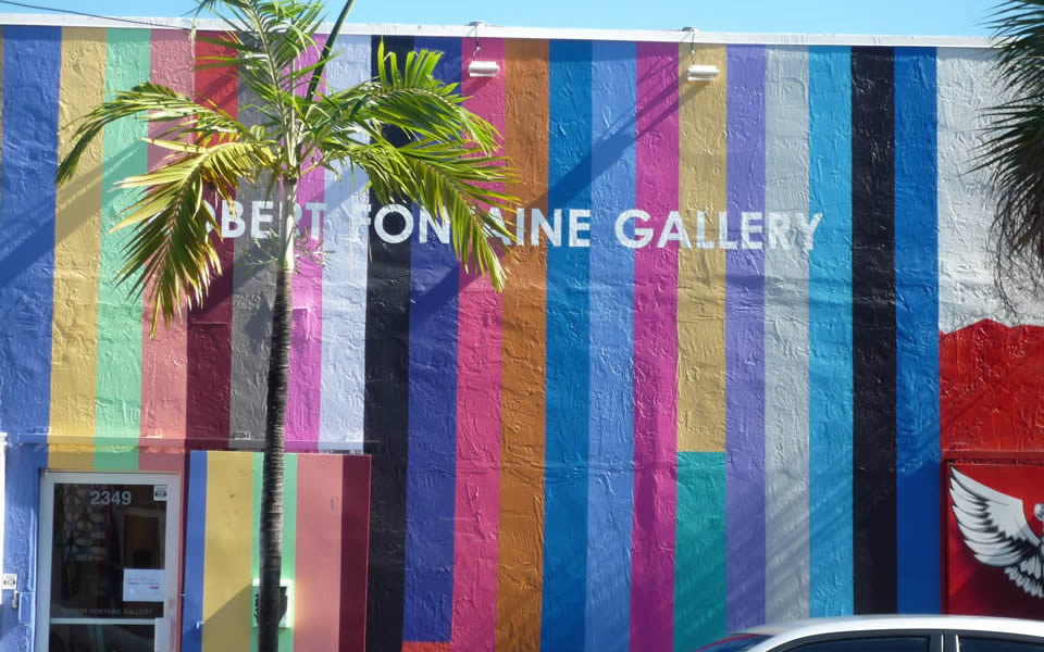 Miami - Wynwood, art and poverty side by side