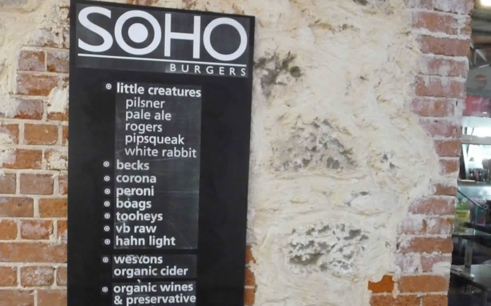 Fremantle - The word 'Soho' has become a moniker for the apparently hip