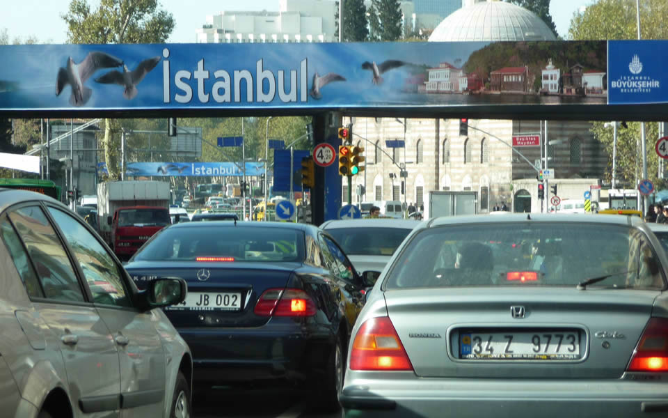 Istanbul - A great city, and great traffic jams