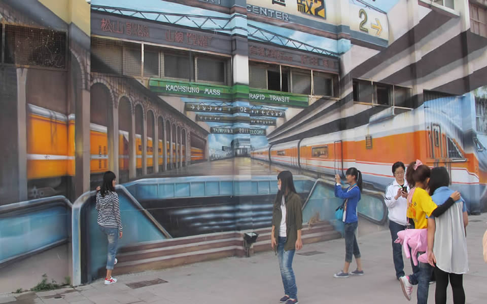 Kaohsiung, Taiwan - Using art as a trigger for regeneration
