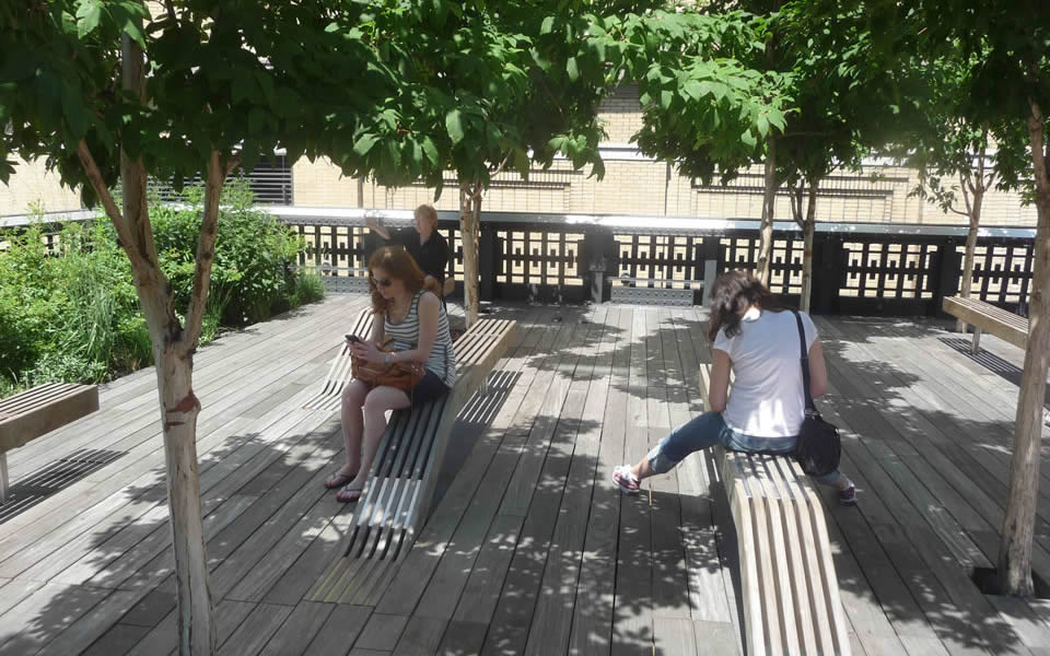 New York - The High Line & recreating successful public space
