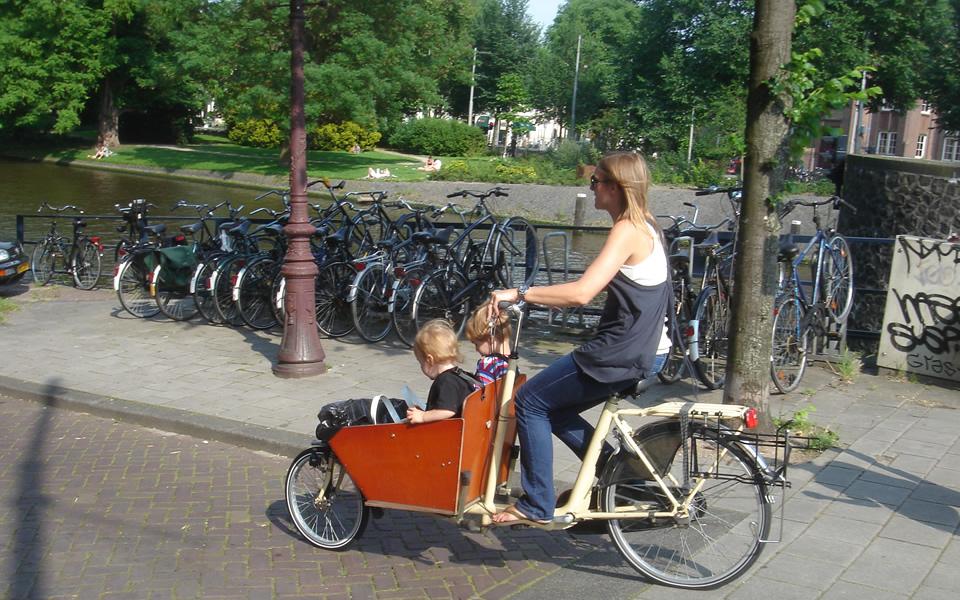 Amsterdam - A different view of mobility