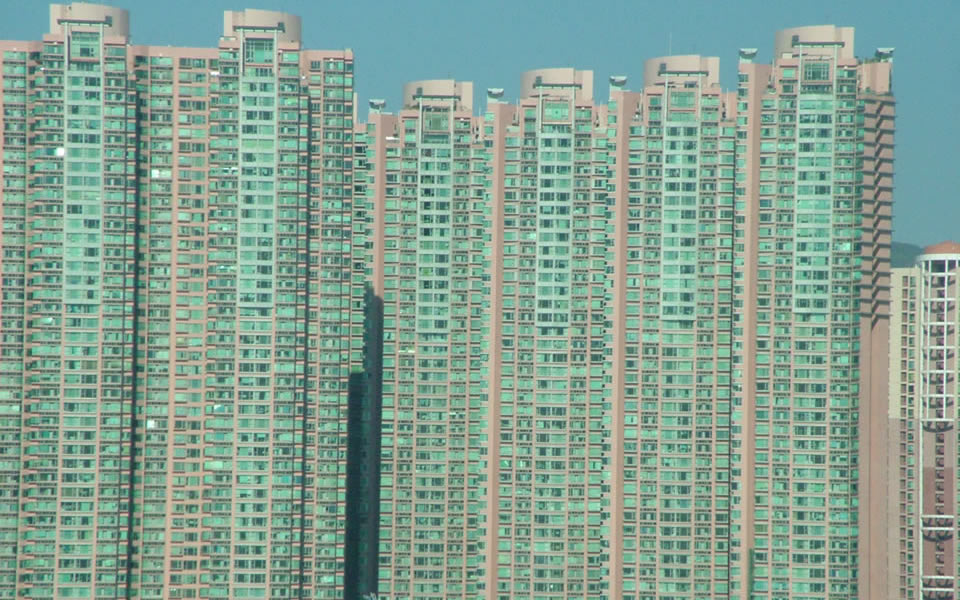 Hong Kong - Does very dense living encourage creativity