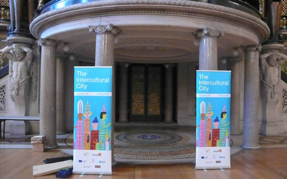 Liverpool - Major European Capital event on intercultural cities