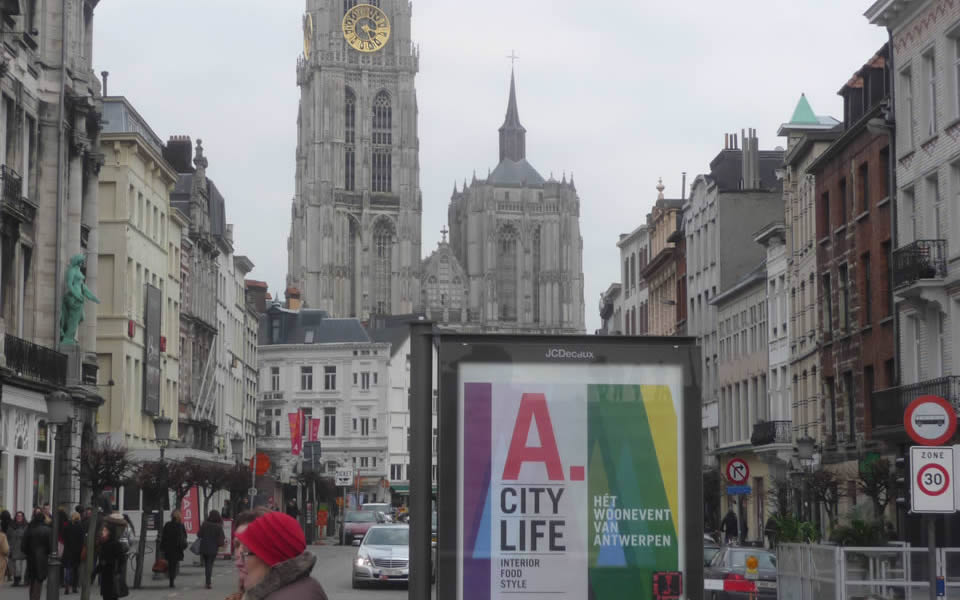 Antwerp - One of Europe's main fashion centres