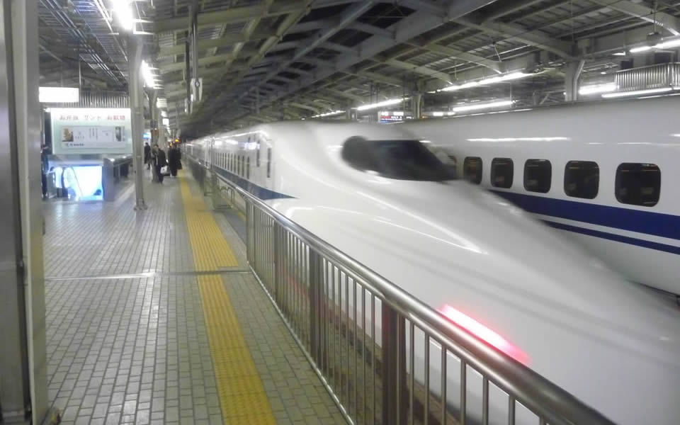 Osaka - Japan's Shinkansen trains are rightly renowned