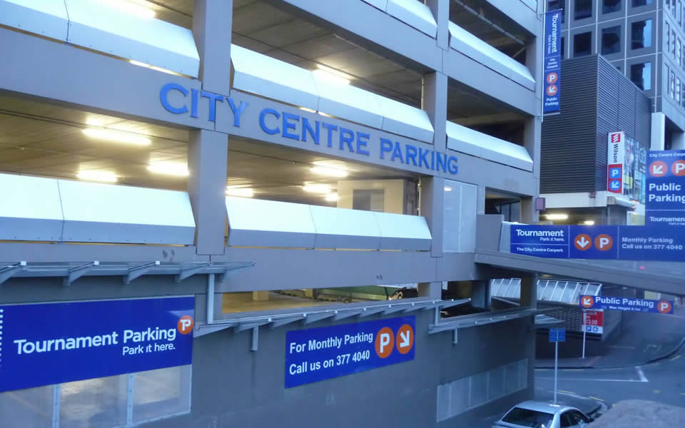 Auckland For the love of car parking