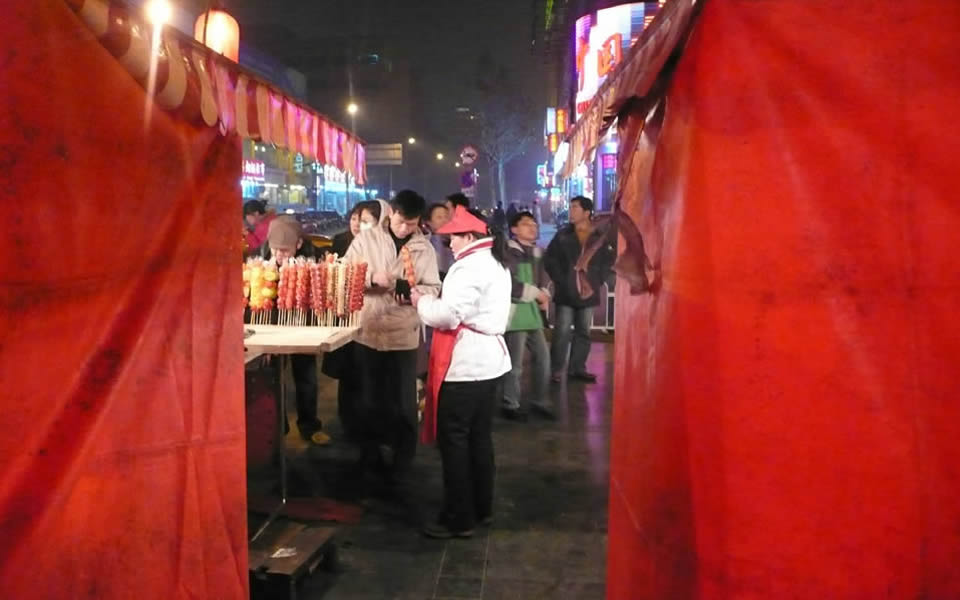 Beijing - An inspiring colour red in the market
