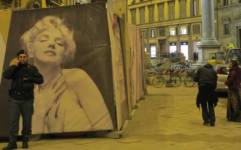 Florence - The gifted Marilyn Monroe retrospective