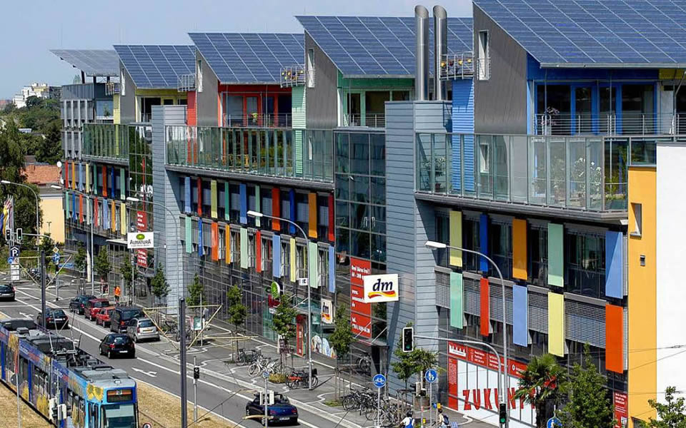 'The Sunship' Freiburg - Europe's green city