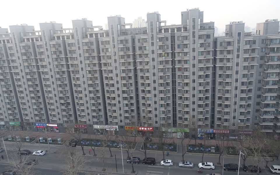 Beijing - housing or warehousing