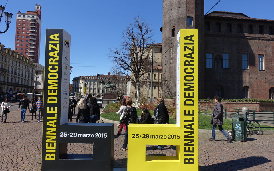 Torino - A new type of biennale