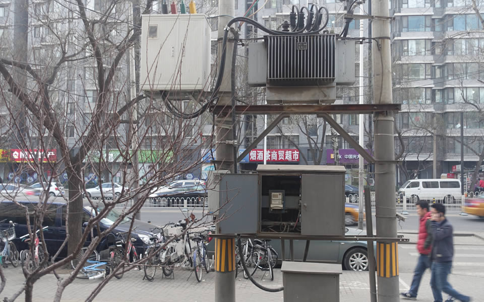 Beijing - Living with older infrastructure