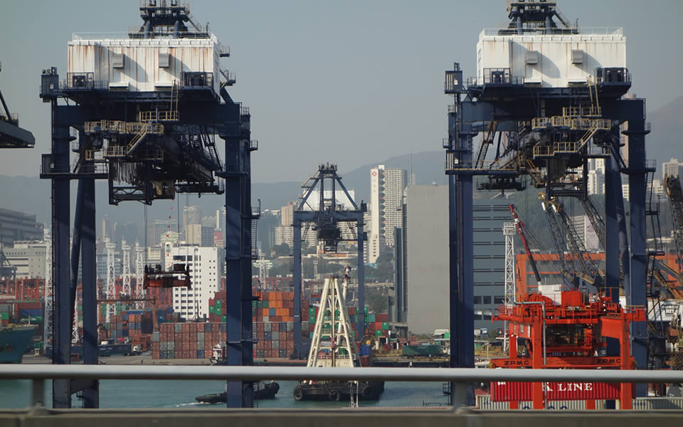 Hong Kong - Logistics makes cities work