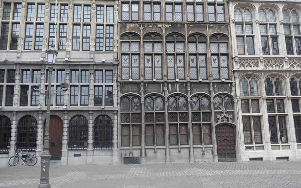 Antwerp - once one of the richest places in Europe